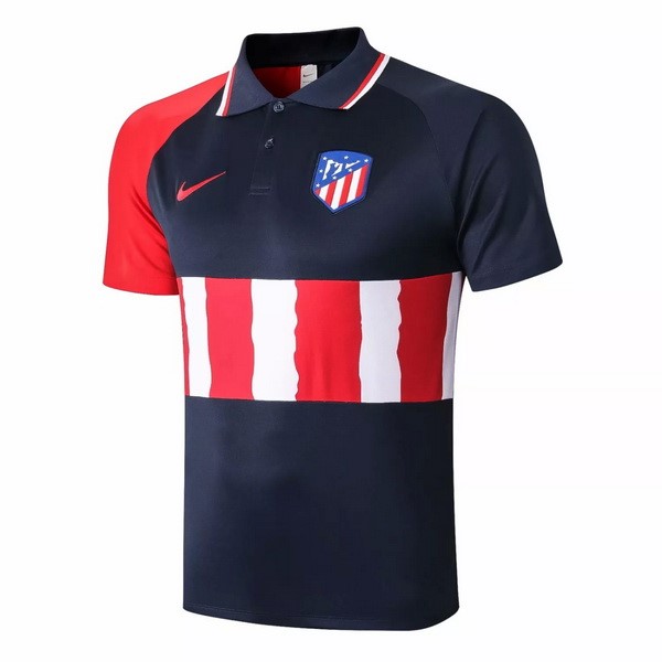 Polo Atlético de Madrid 2020/21 Negro Rojo